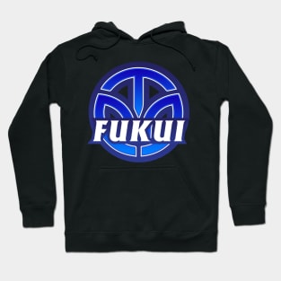 Fukui Prefecture Japanese Symbol Hoodie